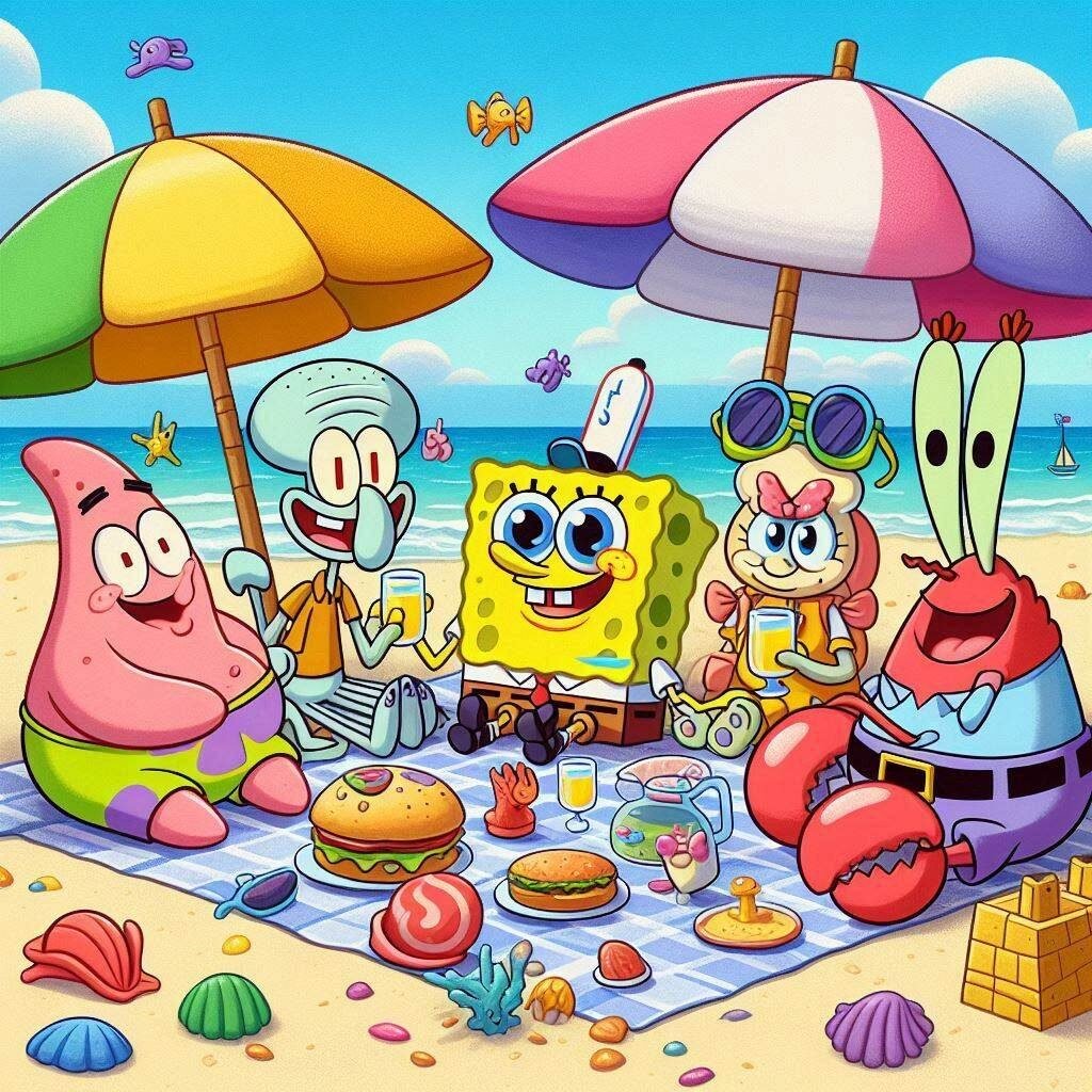 spongebob quiz which character are you