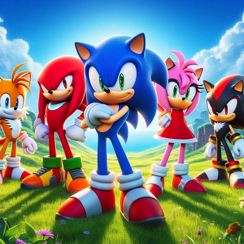 What Sonic the Hedgehog character are you the most like?