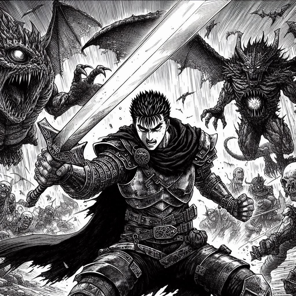 Which Berserk Character Are You Most Like?