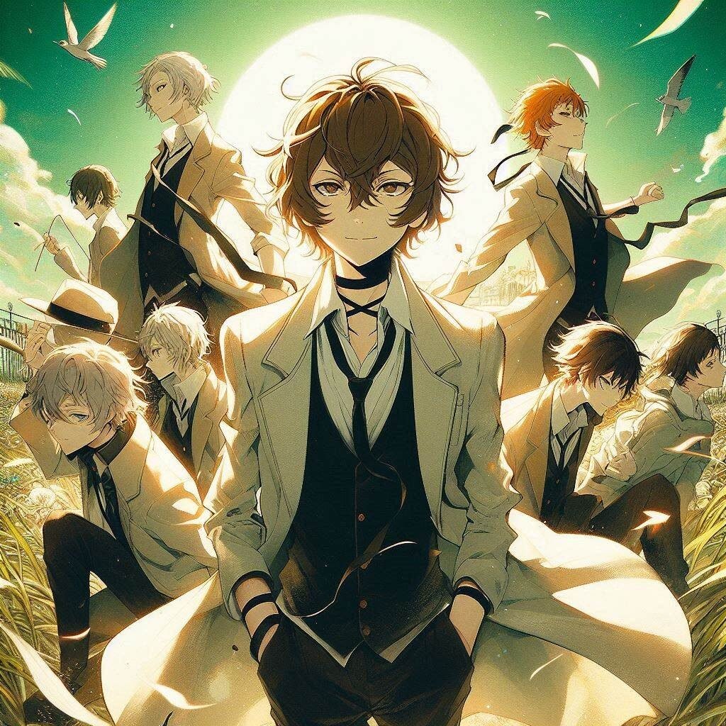 Which Bungo Stray Dogs Character Are You